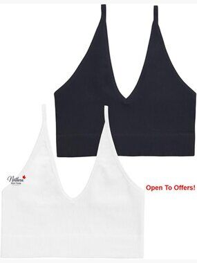 Deep V Neck Ribbed Crop Tank Top Adjustable Spaghetti Strap Backless